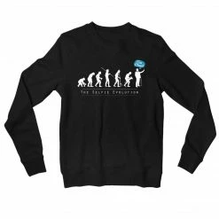 The Banyan Tee Sweatshirt - Selfie Evolution Sweatshirts