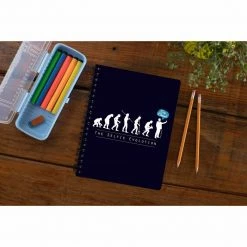 The Banyan Tee Notebook - Selfie Evolution