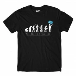 The Banyan Tee Funky T-shirt - Selfie Evolution T-shirts