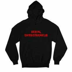 The Banyan Tee Hoodie - Serial Entrepreneur