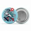 The Banyan Tee Badges Badge - Pop Shark