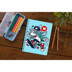 The Banyan Tee Notebooks Notebook - Pop Shark