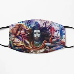 The Banyan Tee Mask - Shiva By Yuvraj Imaginaria