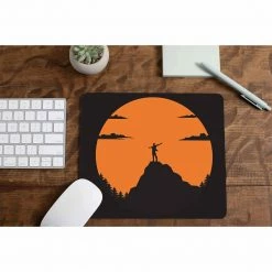 The Banyan Tee Mouse Pad - Discoverer