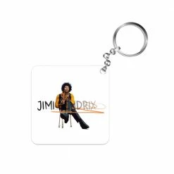 The Banyan Tee Jimi Hendrix Keychain