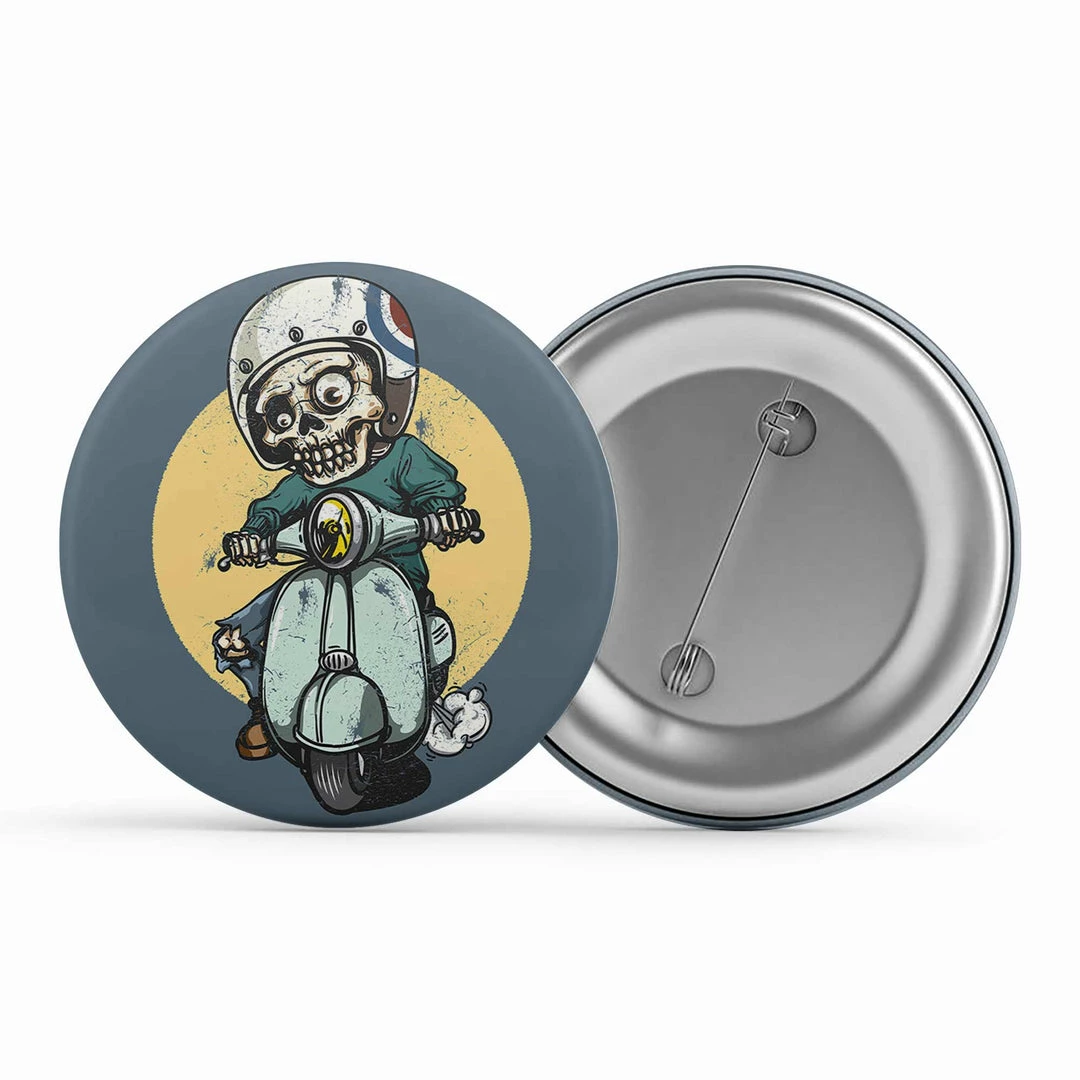 The Banyan Tee Badges Badge - Scooterist 1 The Banyan Tee Badges Badge - Scooterist