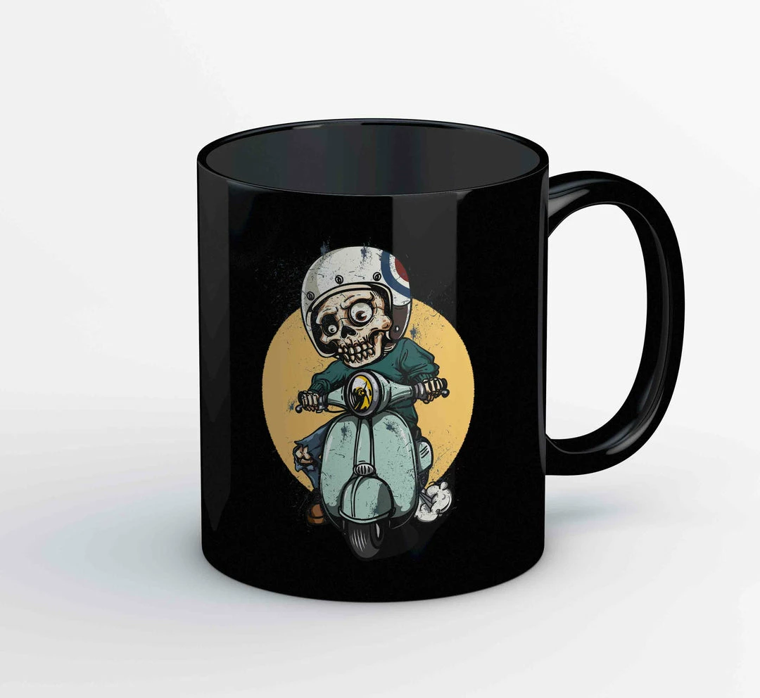 The Banyan Tee Coffee Mug - Scooterist Mugs 1 The Banyan Tee Coffee Mug - Scooterist Mugs