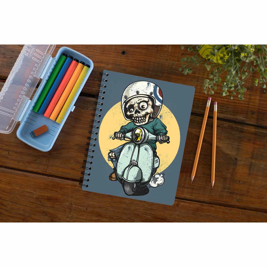 The Banyan Tee Notebook - Scooterist Notebooks 1 The Banyan Tee Notebook - Scooterist Notebooks