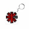The Banyan Tee Red Hot Chili Peppers Keychain