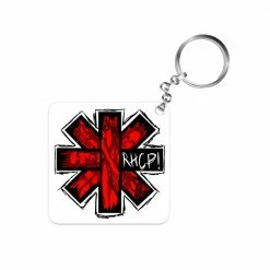 The Banyan Tee Red Hot Chili Peppers Keychain