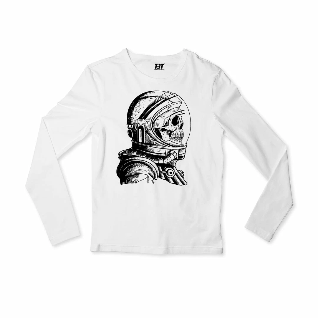 The Banyan Tee Full Sleeves T-shirt - Astro Skull 1 The Banyan Tee Full Sleeves T-shirt - Astro Skull