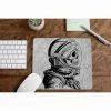 The Banyan Tee Mouse Pad - Astro Skull