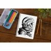 The Banyan Tee Notebooks Notebook - Astro Skull