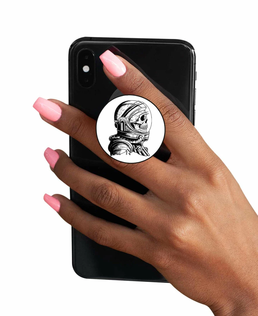 The Banyan Tee Pop Socket - Astro Skull Pop Sockets 1 The Banyan Tee Pop Socket - Astro Skull Pop Sockets