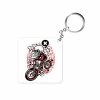 The Banyan Tee Keychain - Downhill