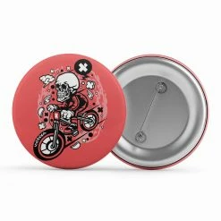 The Banyan Tee Badges Badge - Downhill