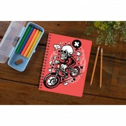The Banyan Tee Notebook - Downhill