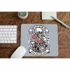 The Banyan Tee Mouse Pad - Skull Drummer