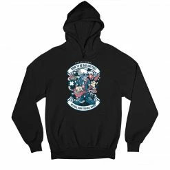 The Banyan Tee Hoodie - Skull Guitarist Hoodies