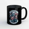 The Banyan Tee Coffee Mug - Skull Guitarist Mugs