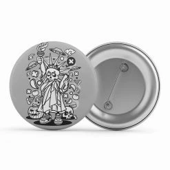 The Banyan Tee Badges Badge - The Statue Of Liberty