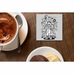 The Banyan Tee Coasters Coaster - The Statue Of Liberty