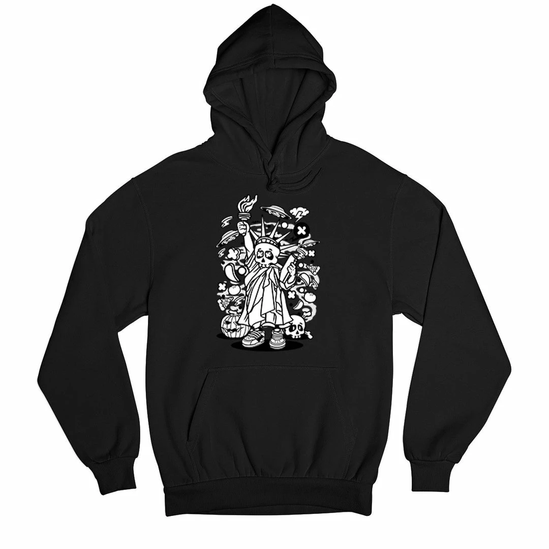 The Banyan Tee Hoodie - The Statue Of Liberty 1 The Banyan Tee Hoodie - The Statue Of Liberty