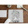 The Banyan Tee Mousepads Mouse Pad - The Statue Of Liberty