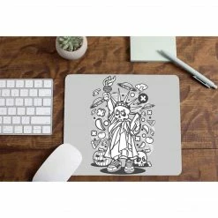 The Banyan Tee Mousepads Mouse Pad - The Statue Of Liberty