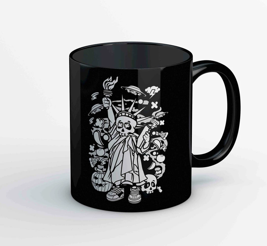 The Banyan Tee Coffee Mug - The Statue Of Liberty 1 The Banyan Tee Coffee Mug - The Statue Of Liberty