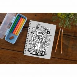 The Banyan Tee Notebooks Notebook - The Statue Of Liberty