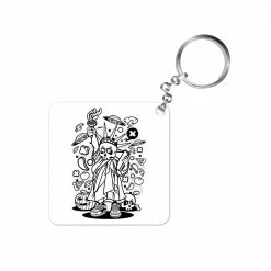 The Banyan Tee Keychain - The Statue Of Liberty Keychains