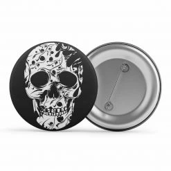 The Banyan Tee Badge - Skull