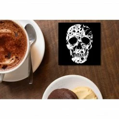 The Banyan Tee Coasters Coaster - Skull