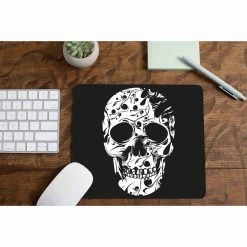 The Banyan Tee Mousepads Mouse Pad - Skull