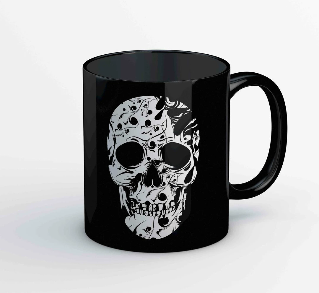 The Banyan Tee Coffee Mug - Skull 1 The Banyan Tee Coffee Mug - Skull