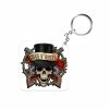The Banyan Tee Guns N' Roses Keychain Keychains