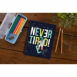 The Banyan Tee Notebook - Never Tired