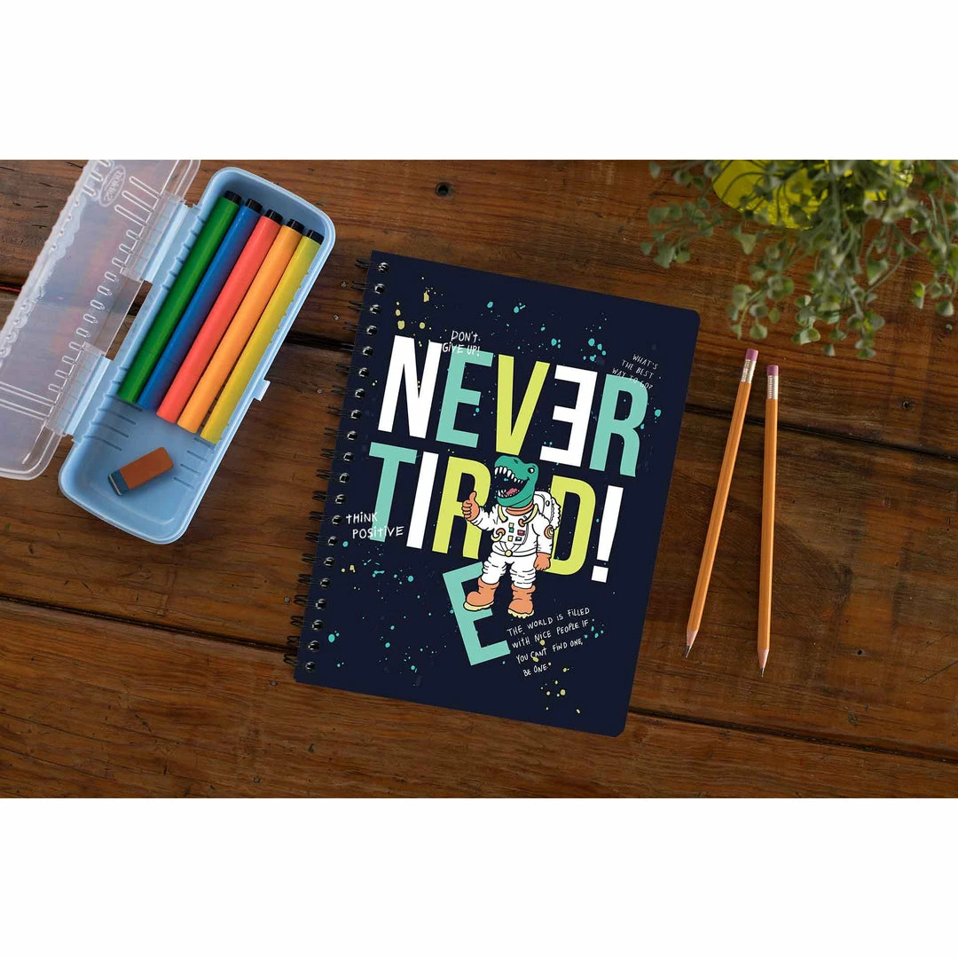 The Banyan Tee Notebook - Never Tired 1 The Banyan Tee Notebook - Never Tired