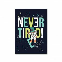 The Banyan Tee Poster - Never Tired