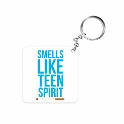 The Banyan Tee Nirvana Keychain - Smells Like Teen Spirit Keychains