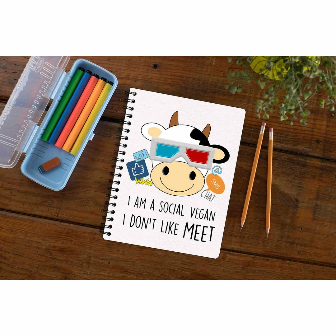 The Banyan Tee Notebook - Social Vegan Notebooks 1 The Banyan Tee Notebook - Social Vegan Notebooks