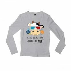 The Banyan Tee Full Sleeves T-shirt - Social Vegan