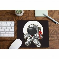 The Banyan Tee Mouse Pad - Space Ranger