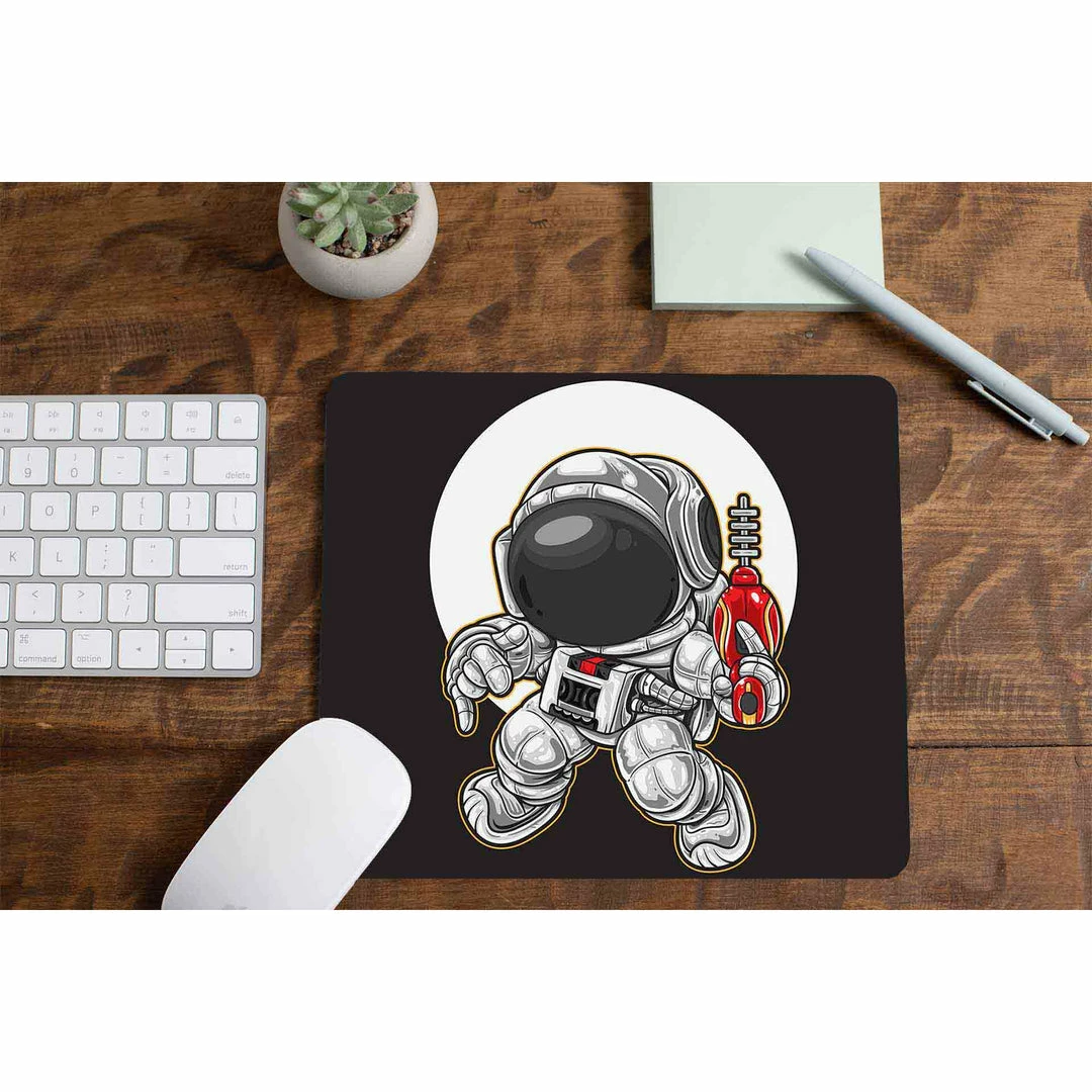 The Banyan Tee Mouse Pad - Space Ranger 1 The Banyan Tee Mouse Pad - Space Ranger