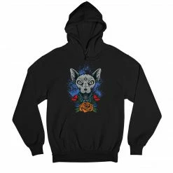 The Banyan Tee Hoodie - Sphynx Cat