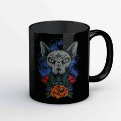 The Banyan Tee Mugs Coffee Mug - Sphynx Cat