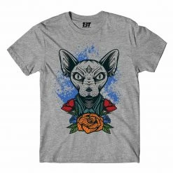 The Banyan Tee Printed T-shirt - Sphynx Cat