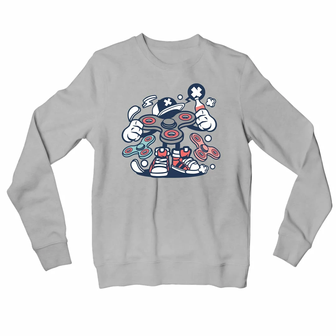 The Banyan Tee Sweatshirt - Spinner Cartoon Sweatshirts 1 The Banyan Tee Sweatshirt - Spinner Cartoon Sweatshirts