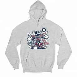 The Banyan Tee Hoodie - Spinner Cartoon Hoodies